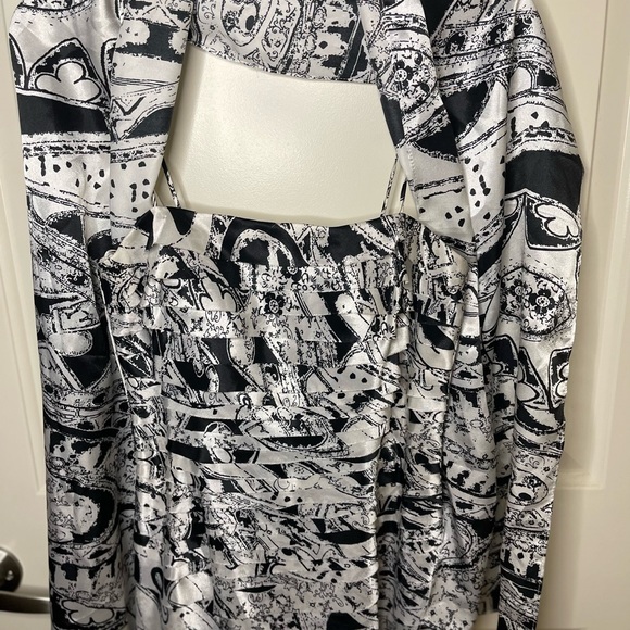 JS Collections Dress with wrap - Picture 7 of 7